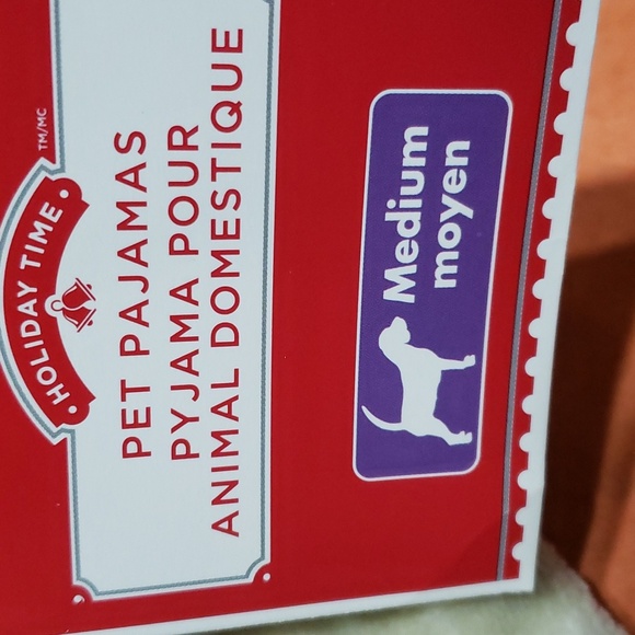 Pet Pajamas Size M - Picture 4 of 5